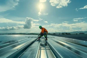 Mehr über den Artikel erfahren Wartung und Reinigung von Solarmodulen